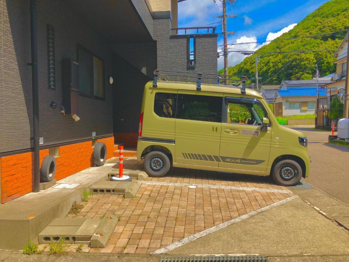 Midtown Sakura Apartment House 101 予約者だけの空間 A Space Just For You Nachikatsuura Exterior photo
