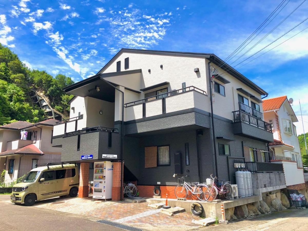 Midtown Sakura Apartment House 101 予約者だけの空間 A Space Just For You Nachikatsuura Exterior photo